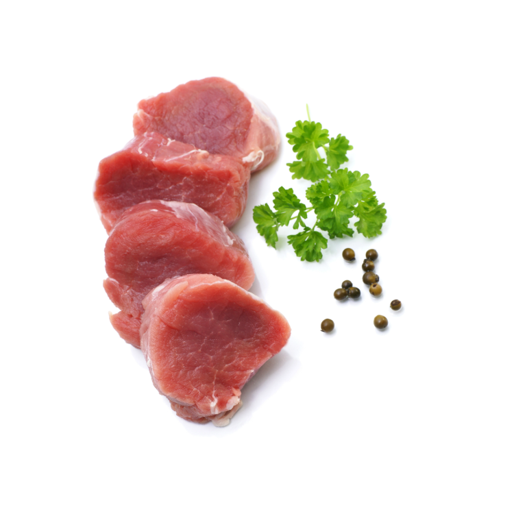 Bio-Schweinemedaillon Bio-Medaillon vom Strohschwein