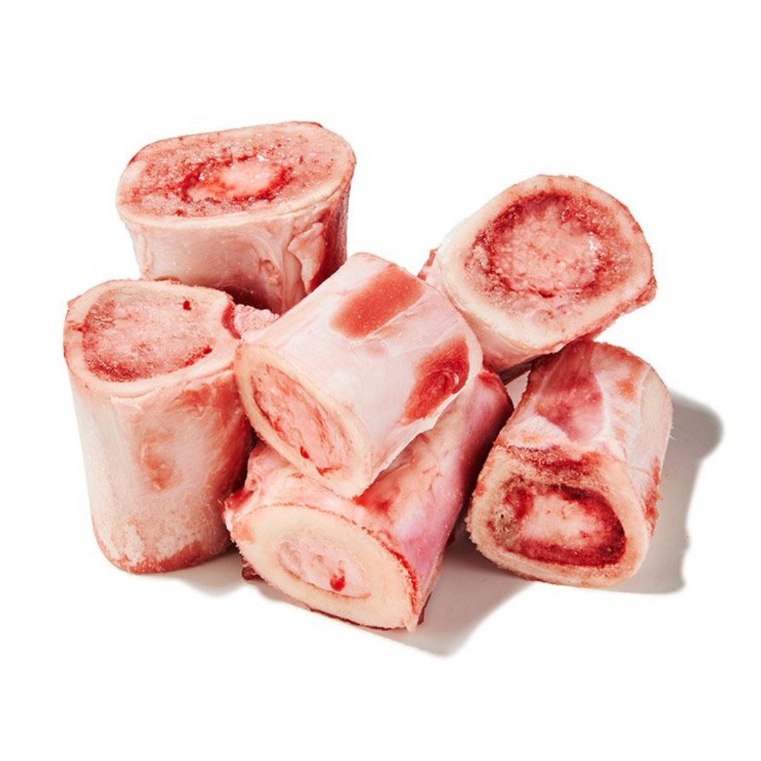 Rinder-Markknochen Rinder-Markknochen