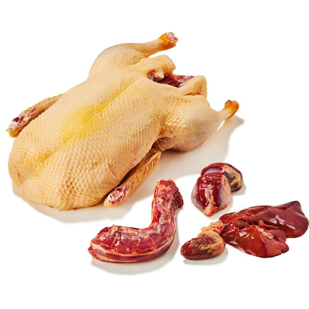 Frische Grillente Frische Grillente