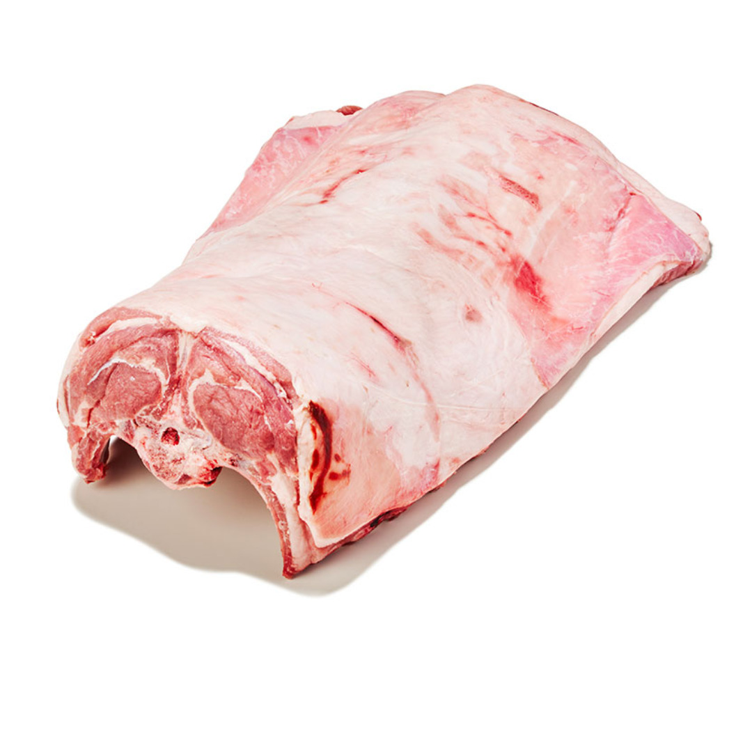 Lammrücken mit Fettdeckel