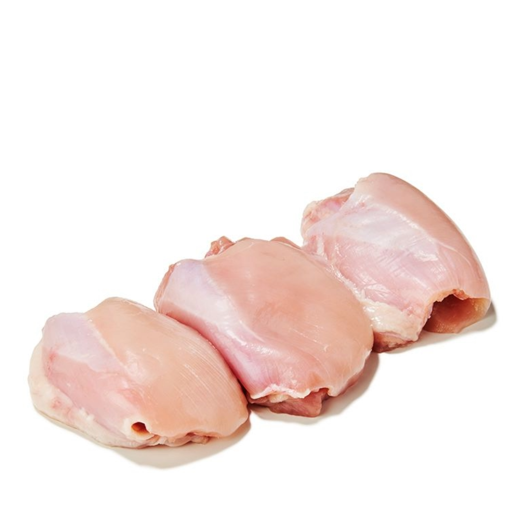 Hähnchenoberkeule ohne Haut und Knochen Hähnchenoberkeule ohne Haut und Knochen