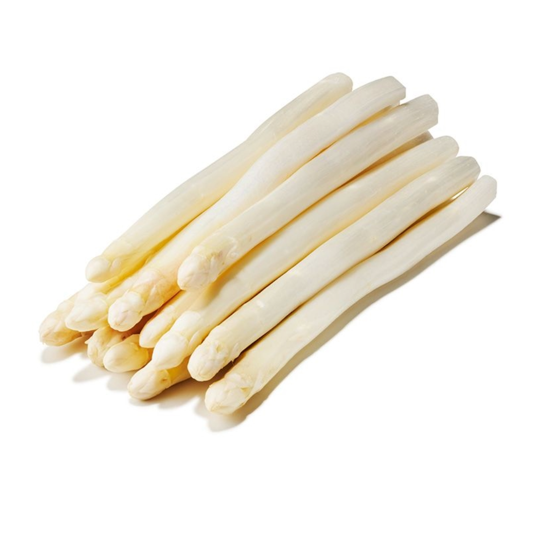 Premium Spargel weiß, geschält, Ø 21-25mm Premium Spargel weiß, geschält, Ø 21-25mm