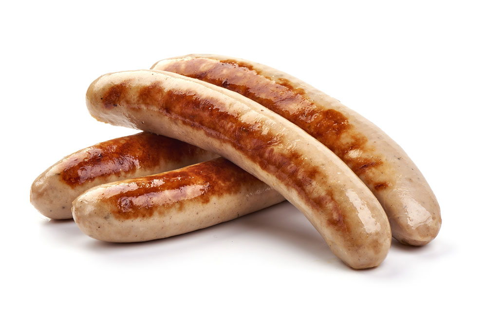 Rinderbratwurst-Weidefleisch Bio-Rinderbratwurst vom Weiderind